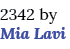 2342 by Mia Lavi