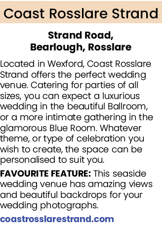 Coast Rosslare Strand Strand Road, Bearlough, Rosslare Located in Wexford, Coast Rosslare Strand offers the perfect w...