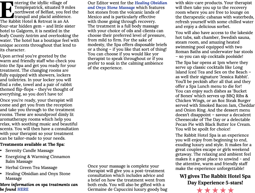 Entering the idyllic village of Templepatrick, situated 9 miles northwest of Belfast, you feel the tranquil and placi...