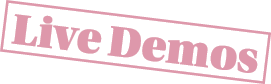 Live Demos