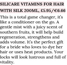 Silicare Vitamins for Hair with Silk 200ml,  5 95  6 66 This is a total game changer, it s like a conditioner on the    