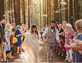 Simple Tapestry Wedding Photography  Humanist Wedding Photographers Northern Ireland  