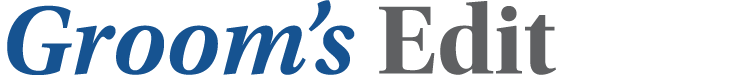 Groom s Edit