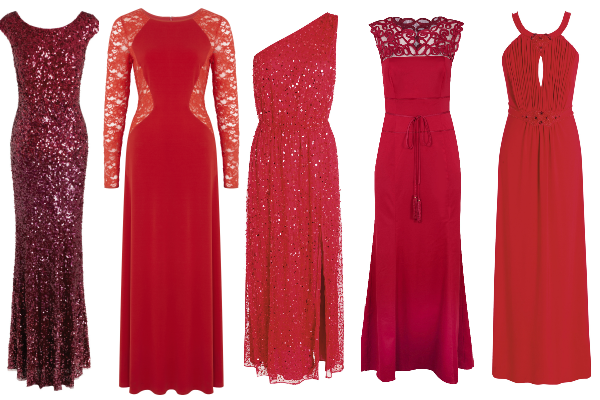 Red evening dress debenhams