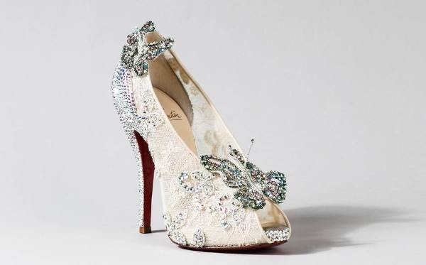 disney inspired wedding shoes