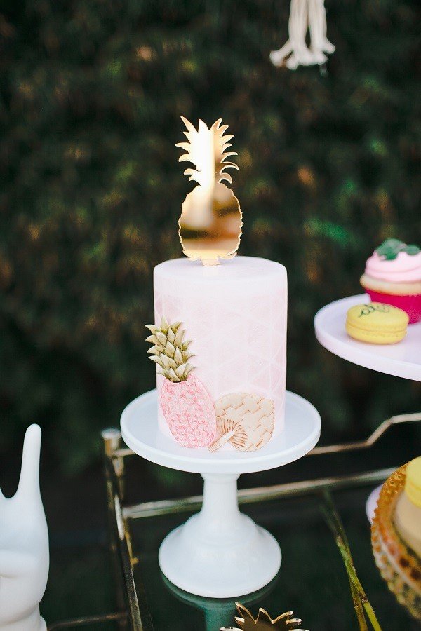 Totally Tropical Bridal Shower Ideas