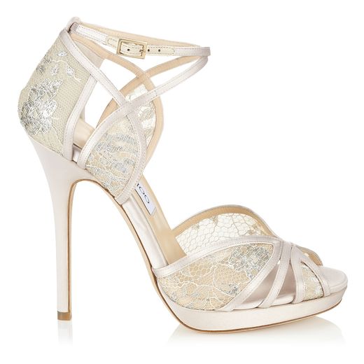 comfortable heels for bride