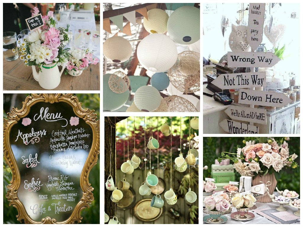 How to Host the Perfect Tea Party Wedding