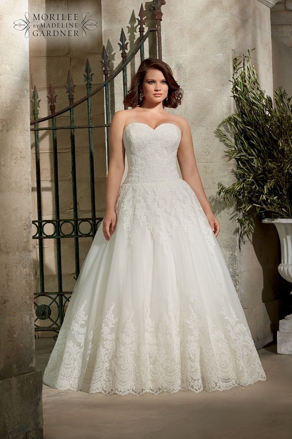 The Best Wedding Dress Styles For The Curvy Bride 2365