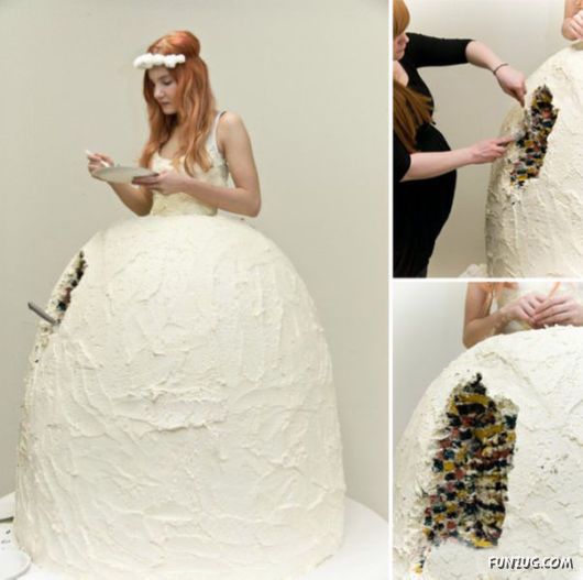 weirdest wedding dresses