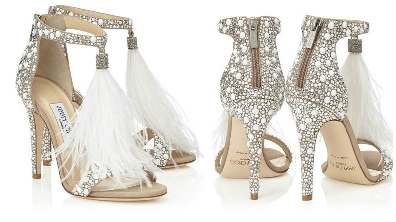 Top 12 Statement Wedding Shoes 