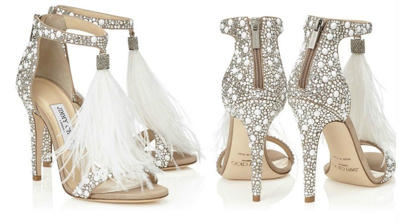 statement wedding shoes