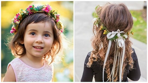 flower girl accessories