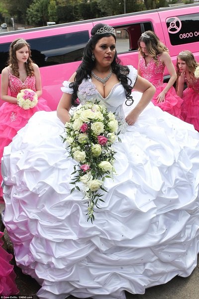 big fat gypsy wedding dress
