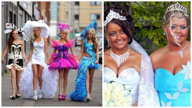 tacky hen do outfits