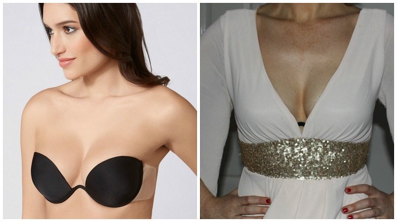 bra for very low cut dress