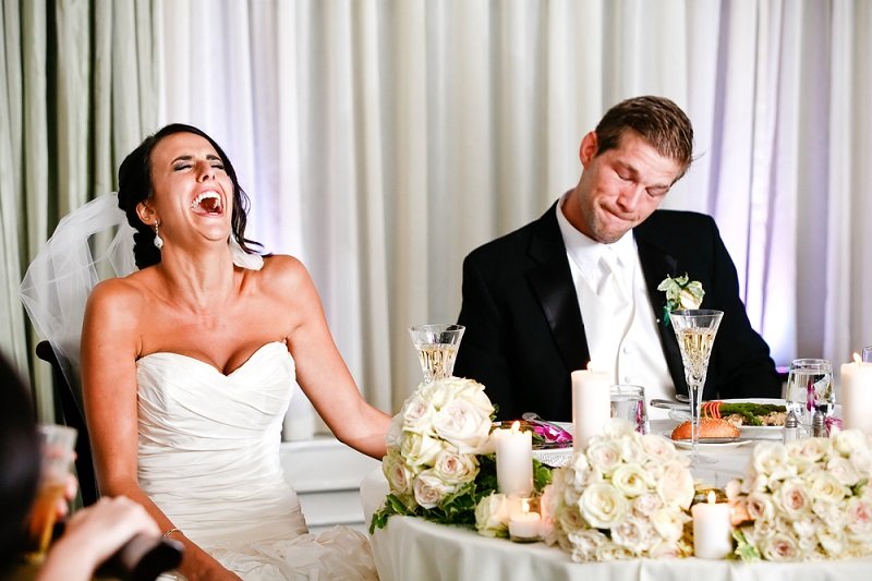 perfect wedding speech bride