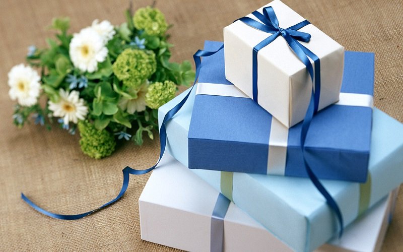 Surprise wedding present - Irelands Wedding Journal