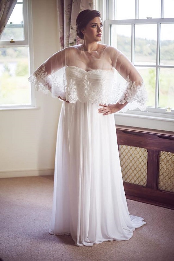 wedding dresses for overweight brides