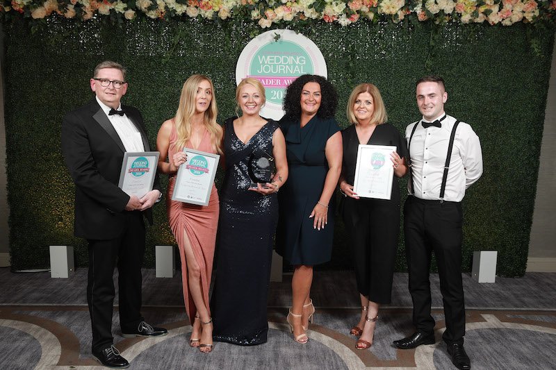 The Wedding Journal Reader Awards Winner & Finalists - Crowne Plaza Belfast
