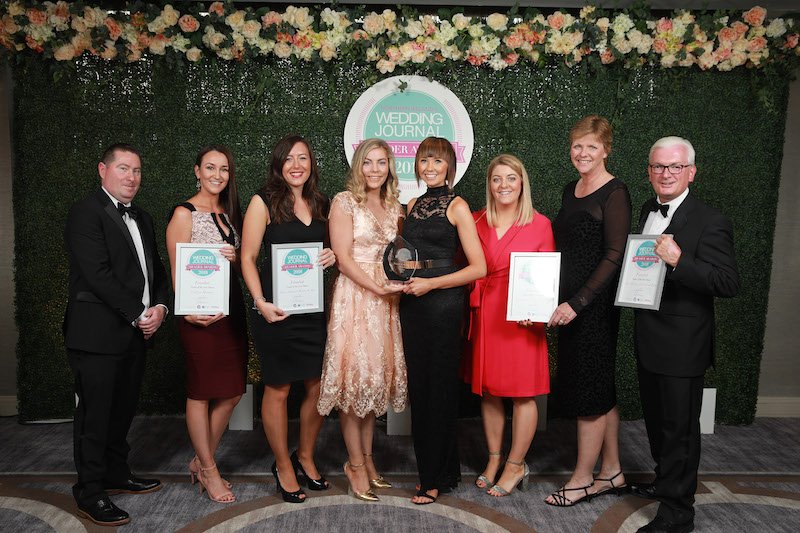 The Wedding Journal Reader Awards Winner & Finalists - Culloden Estate & Spa