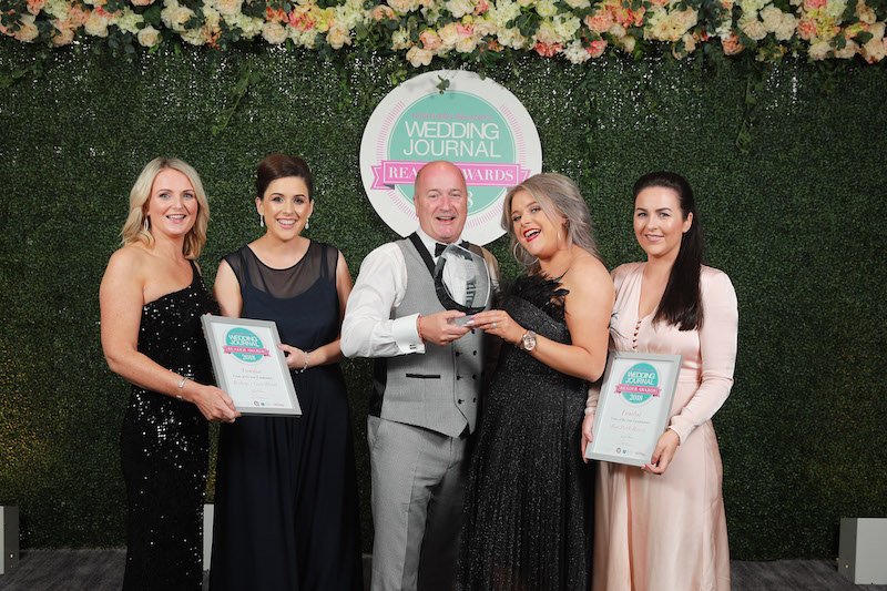 The Wedding Journal Reader Awards Winner & Finalists - Drenagh House Estate