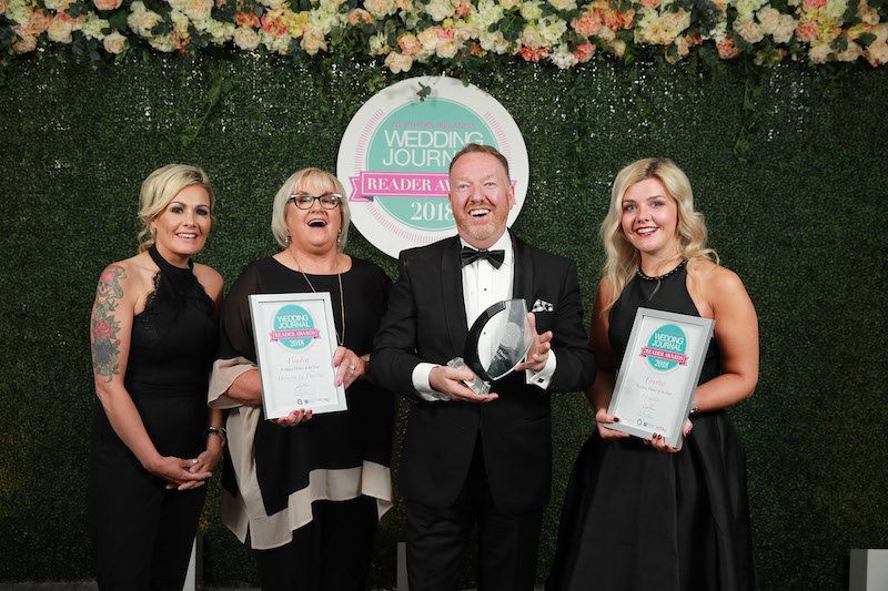 The Wedding Journal Reader Awards Winner & Finalists - exquisite Flowers by David McConkey