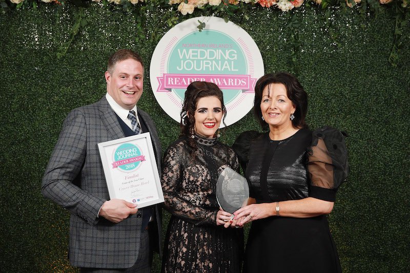 The Wedding Journal Reader Awards Winner & Finalists - Ballyliffin Lodge & Spa Hotel, Donegal