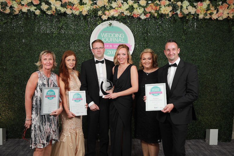 The Wedding Journal Reader Awards Winner & Finalists - Gemma's Cakes