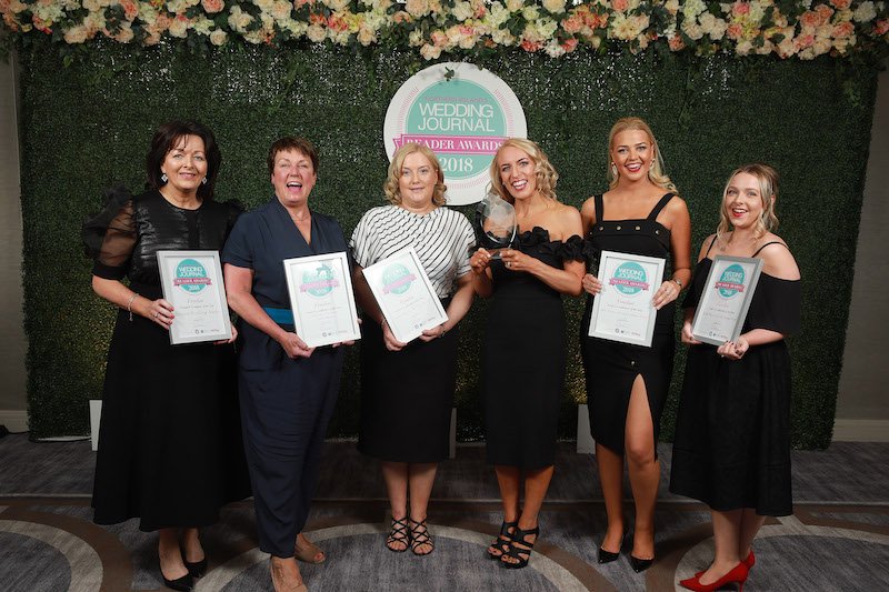 Wedding Journal Reader Awards 2018 Winners & Finalists - Lough Erne Resort