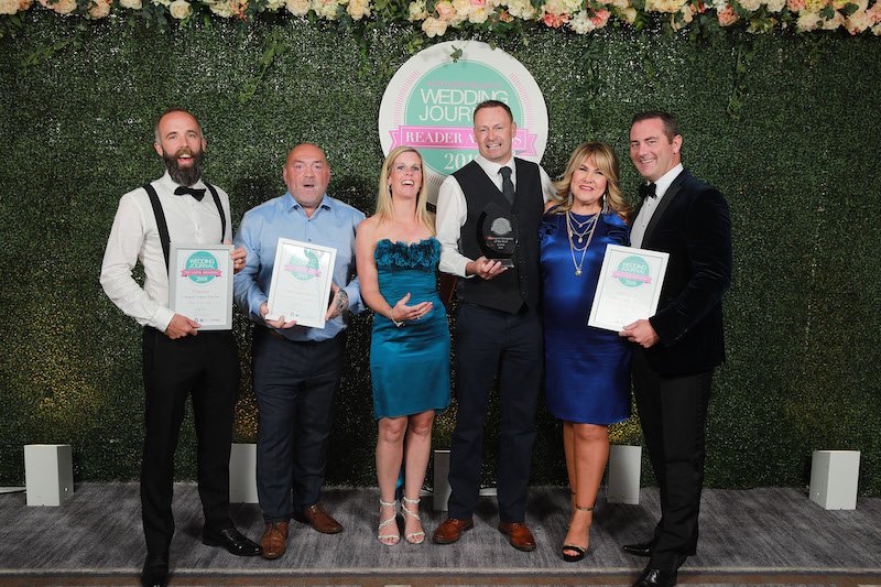 Wedding Journal Reader Awards 2018 Winners & Finalists - I Do Weddings & Limo Hire