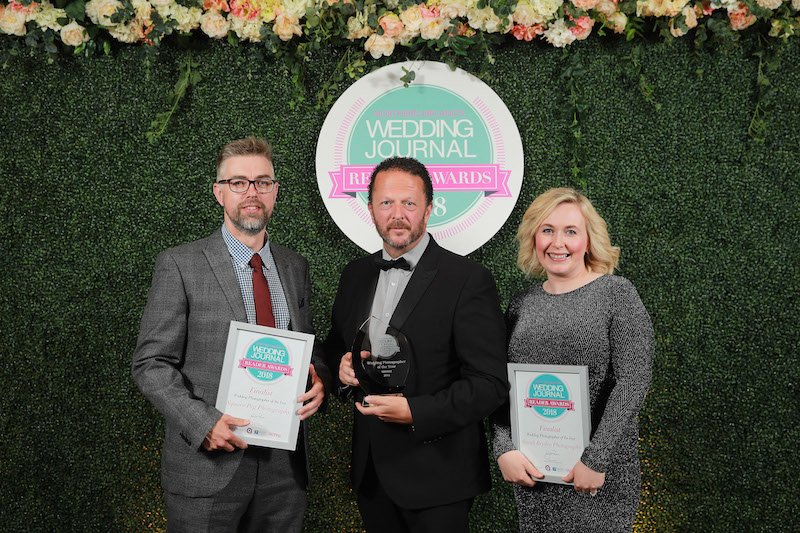 Wedding Journal Reader Awards 2018 Winners & Finalists - Ciaran O'Neill Photography