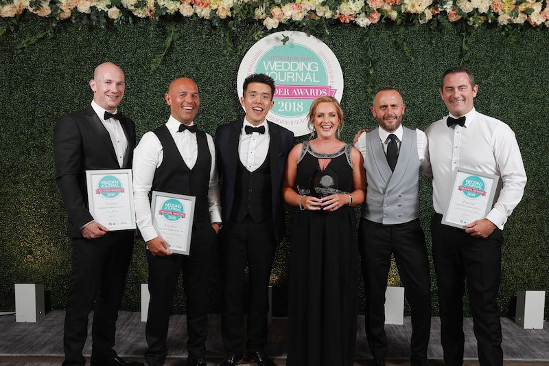 Wedding Journal Reader Awards 2018 Winners & Finalists - Tux n Tails