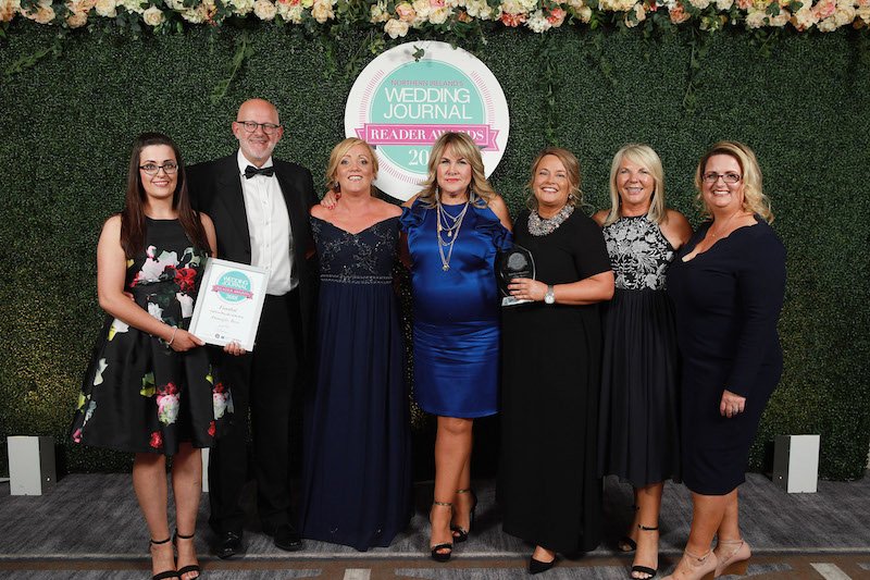 Wedding Journal Reader Awards 2018 Winners & Finalists - The Wedding Shop