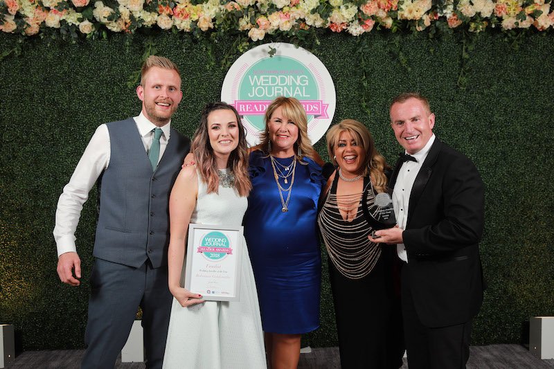 Wedding Journal Reader Awards 2018 Winners & Finalists - Murray & Co Jewellers