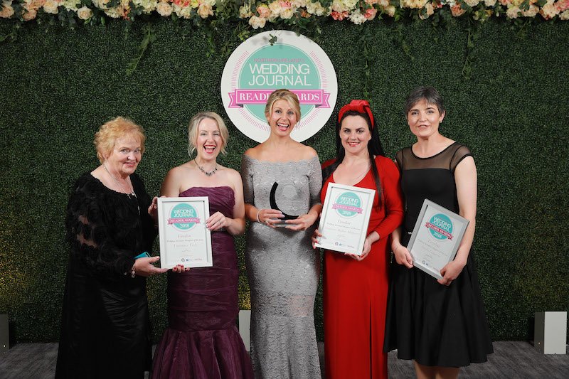Wedding Journal Reader Awards 2018 Winners & Finalists - Deborah K design