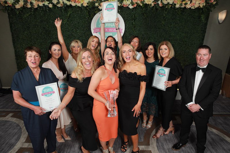 Wedding Journal Reader Awards 2018 Winners & Finalists - Lough Erne Resort