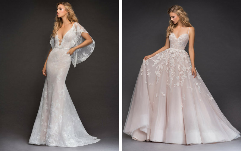 wedding dress designers 2018