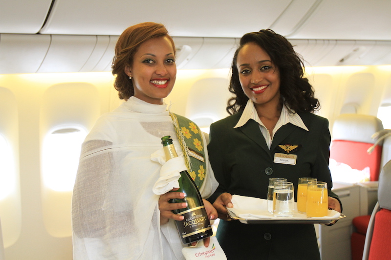 Ethiopian Airlines and Wedding Journal