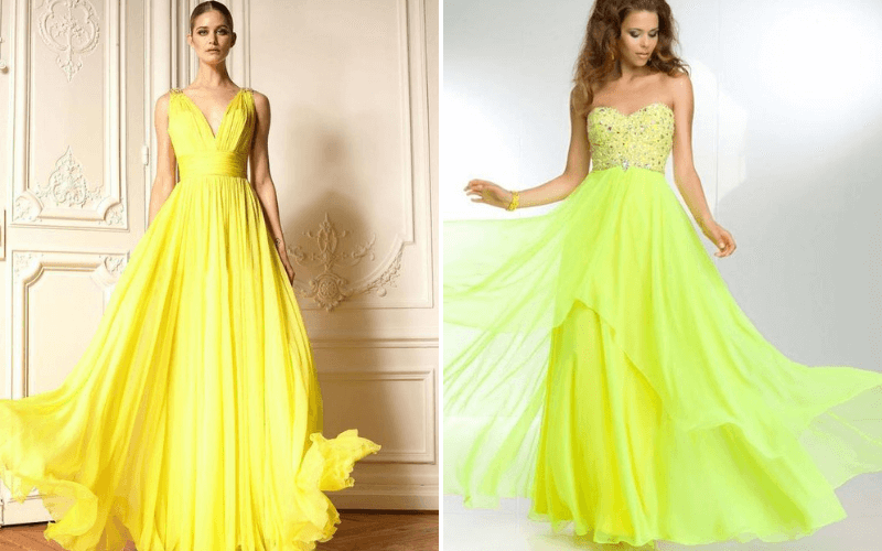 Bride-Fattens-Maids-Yellow-Dress