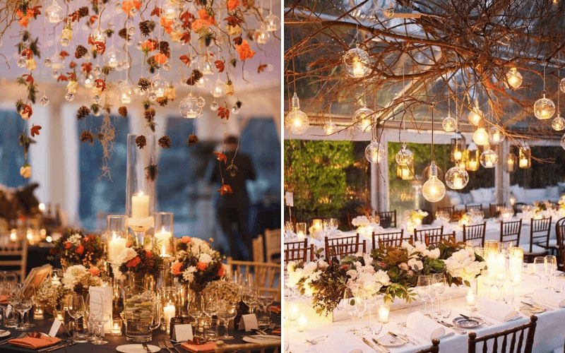 Fall-Wedding-Trend-Lights-and-Decor
