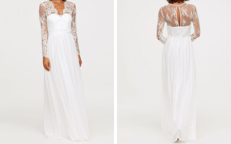 High-Street-Bridal-Dresses-2018-H&M2
