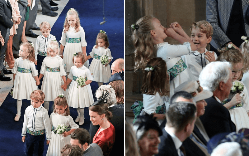 Royal-wedding-Eugenie-Jack-Kids