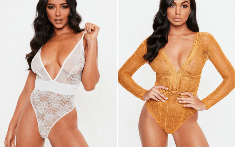 Missguided-Bodysuit-Lingerie