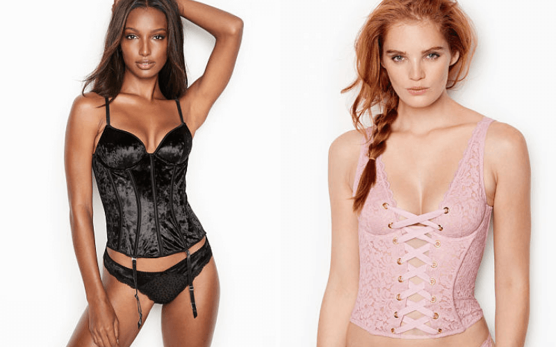 Victoria-Secret-Corset-Lingerie