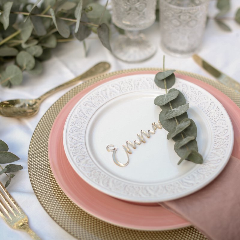 Favour & Place Setting