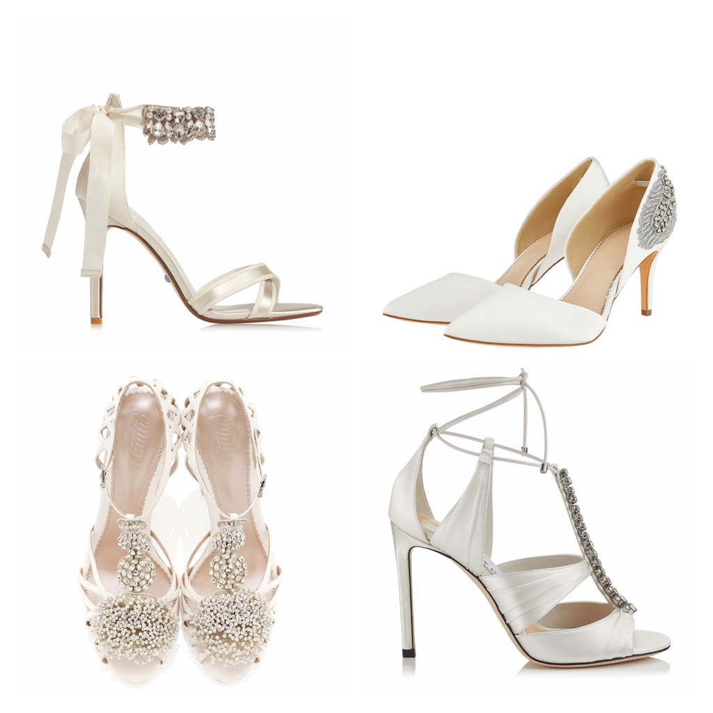 ivory bridal shoes ireland