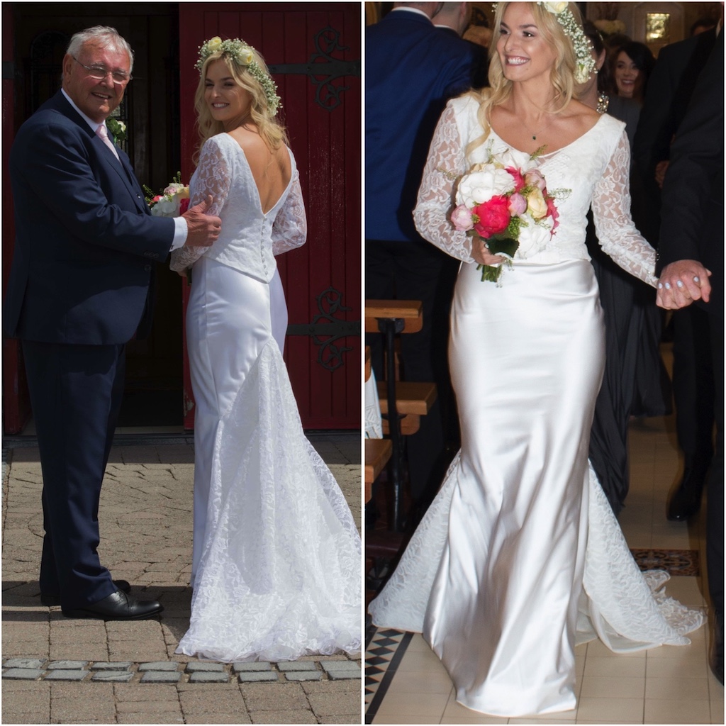 wedding dress for 50 year old