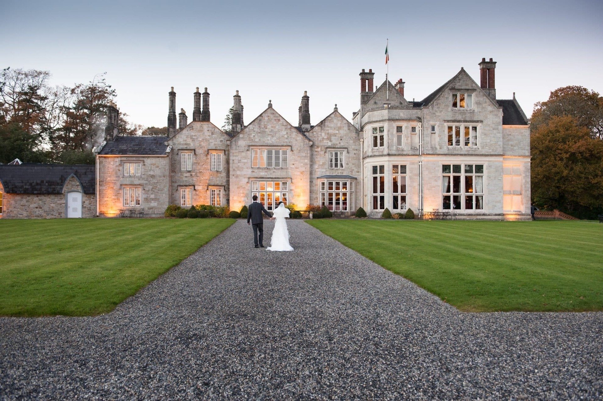 Lough Rynn Castle Wedding Journal