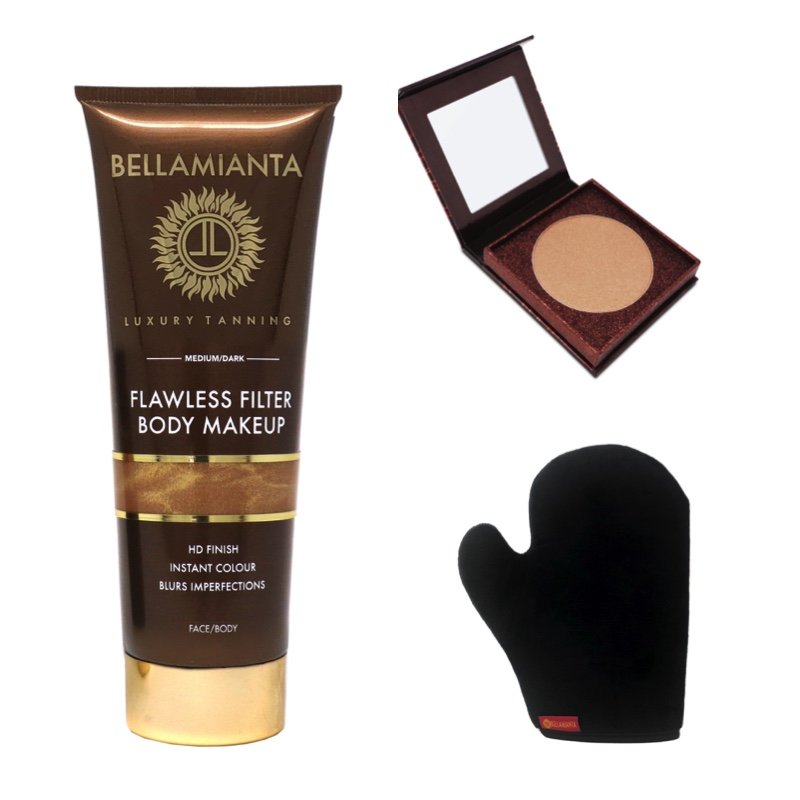 Bellaminata tanning products